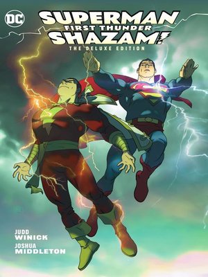 cover image of Superman/Shazam!: First Thunder